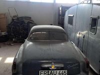 Gebraucht Borgward Isabella 75 PS (55 kW) 1960 Blau Coupé