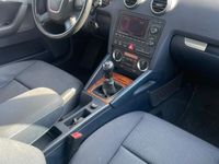 gebraucht Audi A3 Sportback 2.0 FSI Klimaautomatik 6 gang 2 Hand