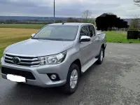 Gebraucht Toyota HiLux 150 PS (110 kW) 2020 Silber Pickup