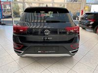 Gebraucht VW T-Roc Style 150 PS (110 kW) 2023 Schwarz SUV