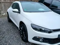 Używany VW Scirocco 122 KM (89 kW) 2009 Biały Coupe