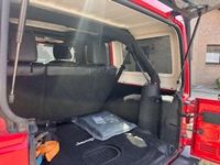 Gebraucht Jeep Wrangler Unlimited Rubicon 200 PS (147 kW) 2014 Rot SUV