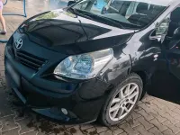 Gebraucht Toyota Verso 150 PS (110 kW) 2012 Schwarz Van / Kleinbus