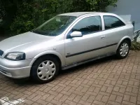 Używany Opel Astra 101 KM (74 kW) 2003 Srebrny Hatchback