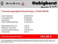 Gebraucht Renault Captur R.S. 158 PS (116 kW) 2022 Metallic SUV