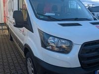 Gebraucht Ford Transit 131 PS (96 kW) 2022 Weiß Limousine
