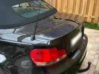 Gebraucht BMW 118 Cabriolet Shadowline 143 PS (105 kW) 2011 Schwarz Cabrio
