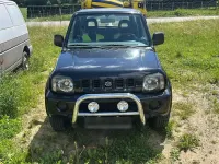 Gebraucht Suzuki Jimny 80 PS (58 kW) 2001 Schwarz SUV