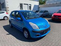 Gebraucht Nissan Pixo Visia 68 PS (50 kW) 2010 Blau Kleinwagen