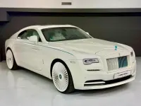 Gebraucht Rolls Royce Wraith 632 PS (464 kW) 2014 Weiß Coupé