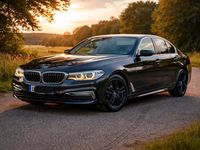 Gebraucht BMW 530 Luxury Line 265 PS (194 kW) 2017 Grau Limousine