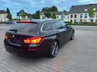 Gebraucht BMW 520 Sport Line 184 PS (135 kW) 2012 Schwarz Limousine