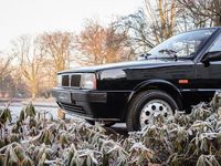 Gebraucht Lancia Delta 141 PS (103 kW) 1989 Schwarz Kleinwagen
