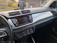 Gebraucht Skoda Fabia 75 PS (55 kW) 2017 Blau Kleinwagen