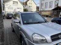 Gebraucht Hyundai Tucson GLS 141 PS (103 kW) 2008 Silber SUV