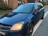 Gebraucht Opel Astra 120 PS (88 kW) 2008 Blau Kombi