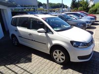 Gebraucht VW Touran 150 PS (110 kW) 2013 Weiß Van / Kleinbus