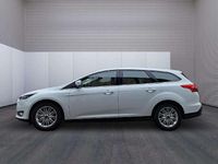 Gebraucht Ford Focus Cool & Connect 125 PS (91 kW) 2018 Frostweiß Kombi