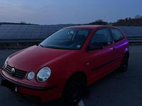 Gebraucht VW Polo 54 PS (39 kW) 2004 Rot Kleinwagen
