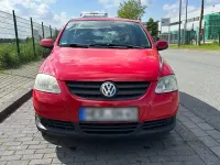 Gebraucht VW Fox 75 PS (55 kW) 2005 Rot Kleinwagen