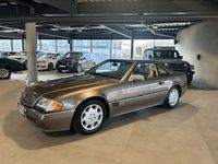 Gebraucht Mercedes SL500 326 PS (239 kW) 1990 Gold Cabrio