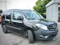 Gebraucht Mercedes Citan 109 95 PS (69 kW) 2016 Schwarz Van / Kleinbus