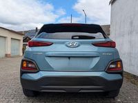 Gebraucht Hyundai Kona Premium 120 PS (88 kW) 2018 Blau SUV