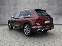 Gebraucht VW Tiguan Elegance 200 PS (147 kW) 2021 Ginger brown metallic SUV
