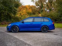 Gebraucht VW Golf VII R 370 PS (272 kW) 2015 Blau Kombi