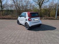 Gebraucht Smart ForTwo Cabrio Prime 90 PS (66 kW) 2017 Weiß Cabrio