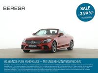 Gebraucht Mercedes C300 AMG 258 PS (189 kW) 2018 Rot Cabrio
