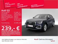 Używany Audi Q2 Advanced Plus 150 KM (110 kW) 2023 Niebieski SUV