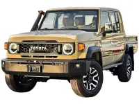 Neu Toyota Land Cruiser 204 PS (150 kW) 2025 Beige SUV