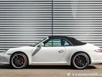 Gebraucht Porsche 911 Carrera S Cabriolet Chrono 385 PS (283 kW) 2011 Weiß Cabrio