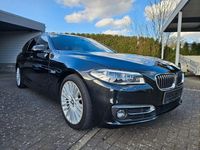 Gebraucht BMW 530 Luxury Line 258 PS (189 kW) 2017 Schwarz Kombi