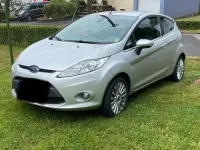 Gebraucht Ford Fiesta 96 PS (70 kW) 2011 Silber Kleinwagen