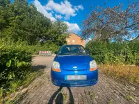 Gebraucht Chevrolet Matiz 51 PS (37 kW) 2008 Blau Kleinwagen