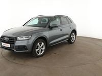 Gebraucht Audi Q5 S-Line 163 PS (119 kW) 2019 Grau SUV