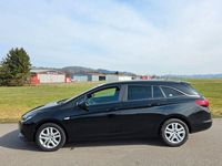 Gebraucht Opel Astra Edition 110 PS (80 kW) 2017 Schwarz Kombi