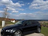 Usata Audi A3 140 CV (102 kW) 2012 Nero Utilitaria