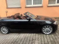 Gebraucht BMW 120 Cabriolet 177 PS (130 kW) 2011 Schwarz Cabrio