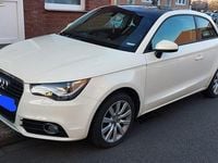 Gebraucht Audi A1 122 PS (89 kW) 2012 Weiß Kleinwagen