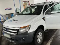 Gebraucht Ford Ranger 190 PS (139 kW) 2014 Weiß Pickup
