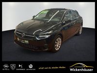 Gebraucht Opel Corsa-e Edition 100 kW (136 PS) 2022 Diamant schwarz/karbon schwarz Kleinwagen