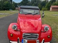Second-hand Citroën 2CV 29 CP (21 kW) 1989 Roșu Berlinǎ