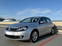 Gebraucht VW Golf VI Highline 122 PS (89 kW) 2011 Silber Kleinwagen