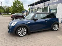 Gebraucht Mini John Cooper Works 192 PS (141 kW) 2014 Blau Kleinwagen