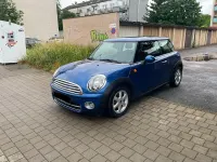 Gebraucht Mini Cooper 109 PS (80 kW) 2008 Blau Kleinwagen
