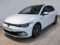 Gebraucht VW Golf VII Style 150 PS (110 kW) 2020 Oryxweiß perlmutteffekt Limousine