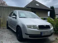 Gebraucht Skoda Fabia Comfort 75 PS (55 kW) 2004 Silber Kombi